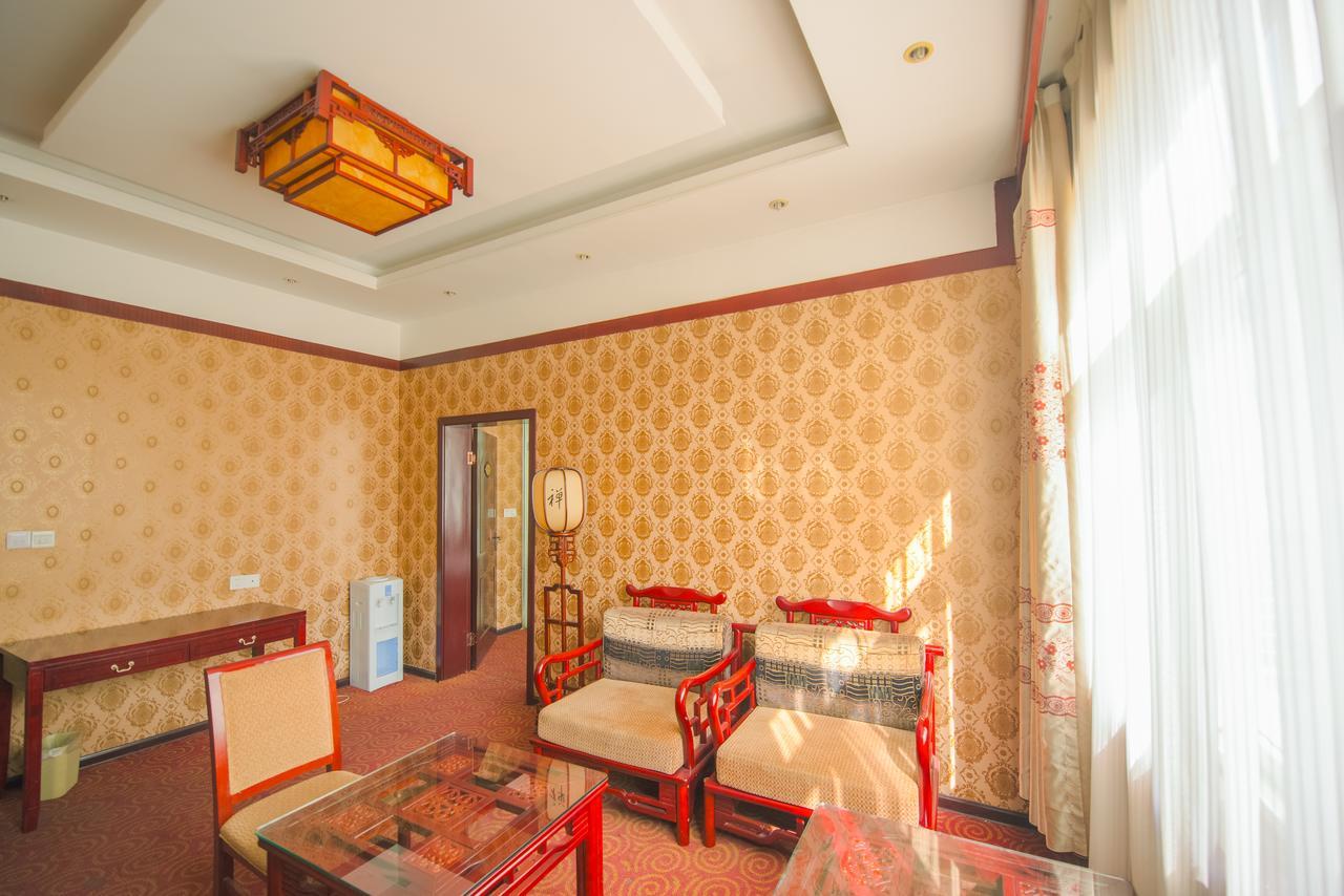 Songyang Dengfeng Shaolin Tourist Resort מראה חיצוני תמונה
